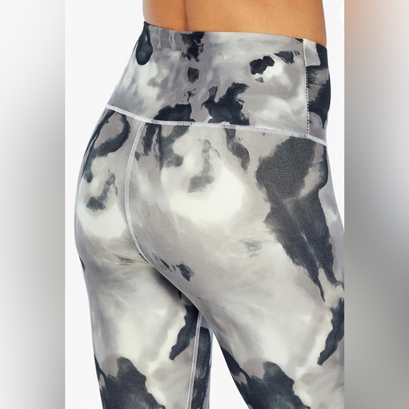 NWT Balance Collection Black Tie Dye Burst compression leggings - Picture 7 of 8